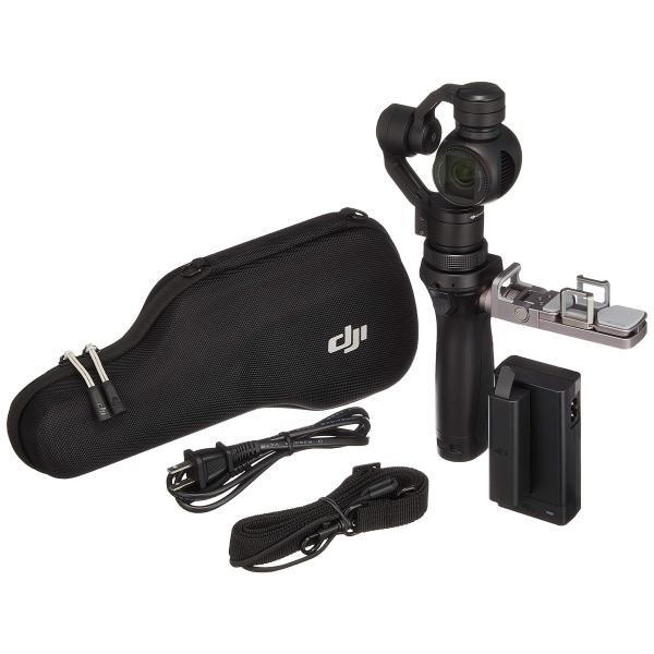 【国内正規品】 DJI OSMO (3軸手持ちジンバル, 4Kカメラ標準搭載)