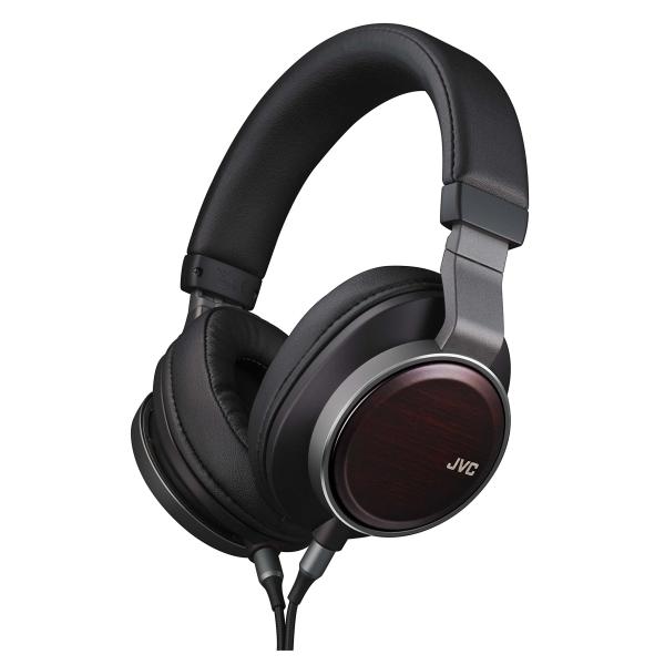 JVC HA-SW02 密閉型ヘッドホン ハイレゾ対応 CLASS-S WOOD HA-SW02