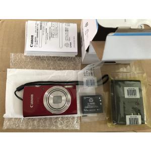 Canon デジタルカメラ IXY 180 レッド 光学8倍ズーム IXY180RE｜forest-net
