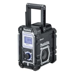 マキタ(Makita) Bluetooth搭載 充電式ラジオ MR108B バッテリ・充電器別売 [カラー:黒]｜forest-net