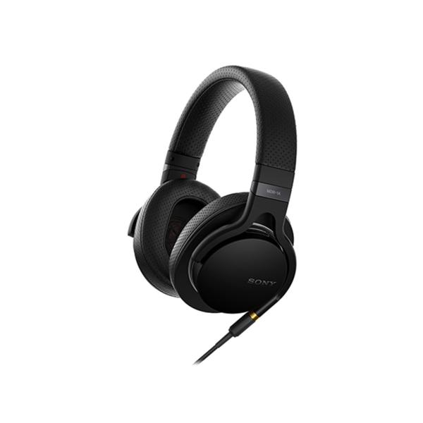 ソニー SONY ヘッドホン MDR-1A : ハイレゾ対応 密閉型 折りたたみ式 ケーブル着脱式/...