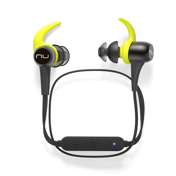 NuForce BESPORT3 ガンメタル BE Sport3 ワイヤレス Bluetooth イ...