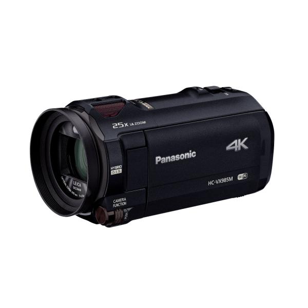 パナソニック 4K ビデオカメラ VX985M 64GB あとから補正 ブラック HC-VX985M...