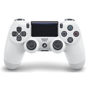 【純正品】ワイヤレスコントローラー (DUALSHOCK 4) グレイシャー・ホワイト (CUH-ZCT2J13)｜forest-net