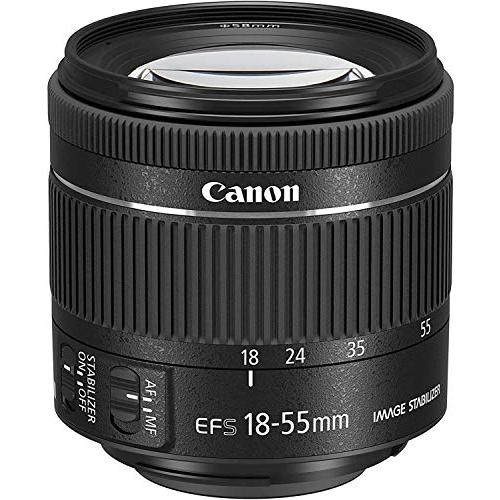 Canon 標準ズームレンズ EF-S18-55mm F4.0-5.6IS STM APS-C対応