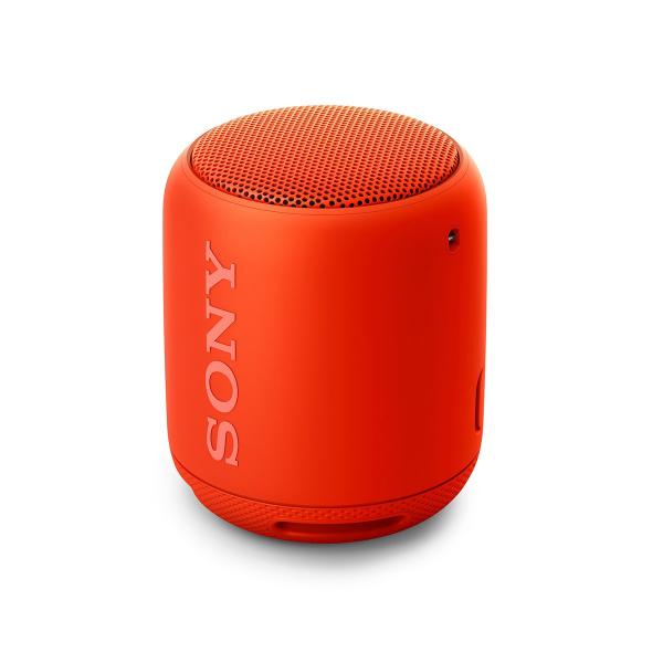 ソニー ワイヤレスポータブルスピーカー 重低音モデル SRS-XB10 : オレンジレッド SRS-...