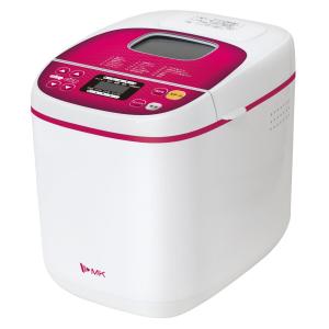 エムケー ホームベーカリー 【ふっくらパン屋さん】 1斤用 ホワイト HBS-100W-W｜forest-net