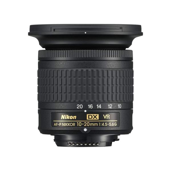 Nikon AF-P DX NIKKOR 10-20mm f/4.5-5.6G VRレンズ ブラック...