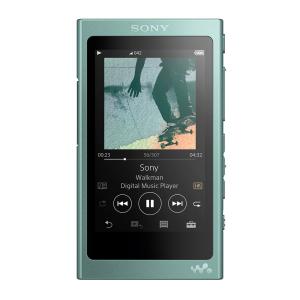 ソニー ウォークマン Aシリーズ 16GB NW-A45 : Bluetooth/microSD/ハイレゾ対応 最大39時間連続再生 2017年モデル｜forest-net