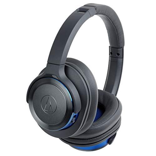 オーディオテクニカ ATH-WS660BT GBL ヘッドホン bluetooth ワイヤレスヘッド...