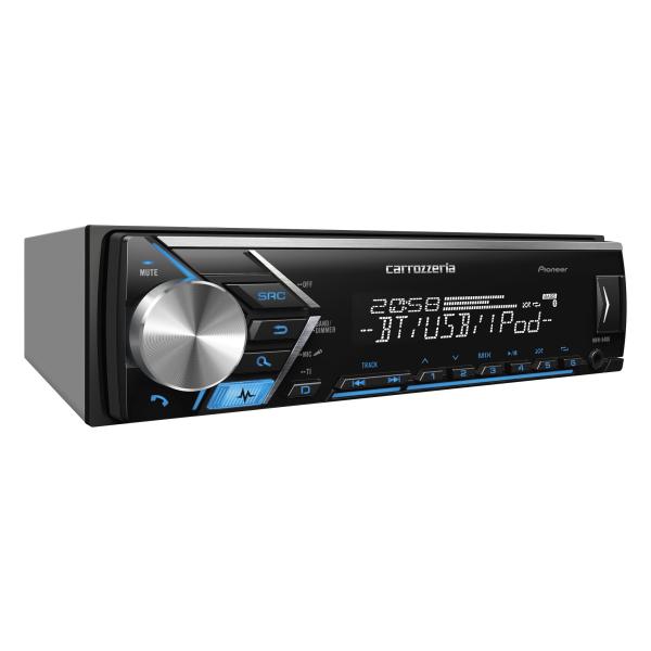 パイオニア オーディオ MVH-5400 1D メカレス Bluetooth USB iPod iP...