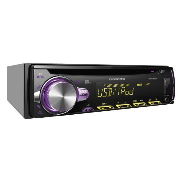 パイオニア オーディオ DEH-4400 1D CD USB iPod iPhone AUX DSP...