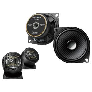 パイオニア スピーカー TS-F1040S 10cm カスタムフィットスピーカー セパレート2ウェイ ハイレゾ対応 カロッツェリア｜forest-net