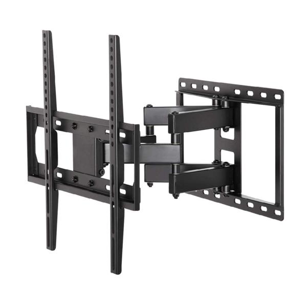 朝日木材加工 テレビ 壁掛け金具 WALL FIT MOUNT 26~55型 ブラック フルモーショ...