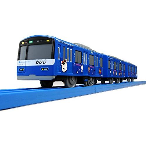 タカラトミー プラレール リラックマ×京急 コラボ (京急600形 KEIKYU BLUE SKY ...