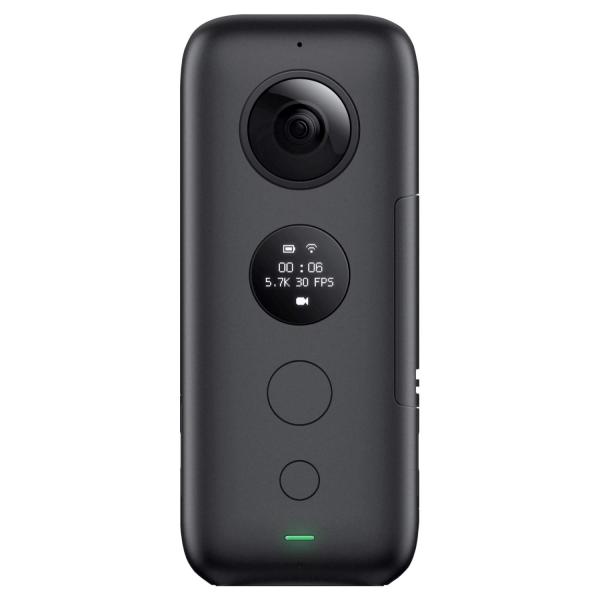 Insta360 ONE X 360度アクションカメラ、FlowState手ブレ補正搭載(SDカード...