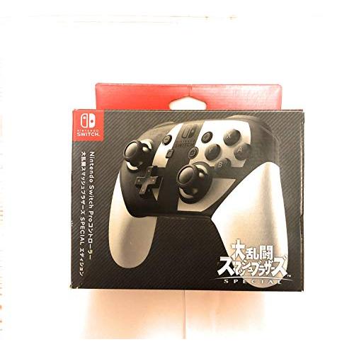 Nintendo Switch Proコントローラー 大乱闘スマッシュブラザーズ SPECIALエデ...