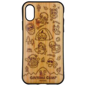 バンダイ 銀魂 iPhoneXS/X(5.8インチ)対応IIIIfitケース ウッド gi-33wd｜forest-net