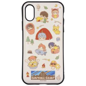 バンダイ 銀魂 iPhoneXS/X(5.8インチ)対応IIIIfitケース ホワイト gi-33wh｜forest-net