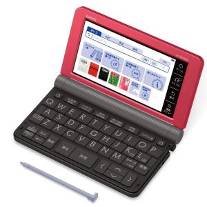 2019年モデル カシオ CASIO 電子辞書 エクスワード 生活モデル XD-SR6500RD 160コンテンツ レッド｜forest-net