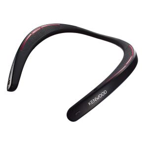 KENWOOD(ケンウッド) ウェアラブルネックスピーカー ワイヤレススピーカー(ブラック) CAX-NS1BT-B JVC KENWOOD｜forest-net