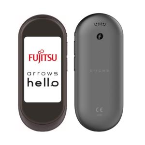 富士通 arrows hello AT01 マルチ通訳機 ATMD01002 墨(SUMI)｜forest-net