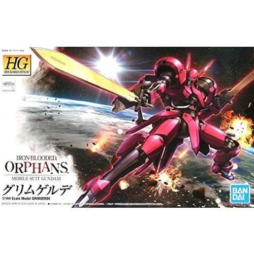HG 機動戦士ガンダム 鉄血のオルフェンズ グリムゲルデ 1/144スケール 色分け済みプラモデル