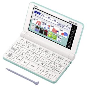 CASIO(カシオ) XD-SX4900GN(グリーン) EX-word(エクスワード) 高校生・進学校モデル｜forest-net