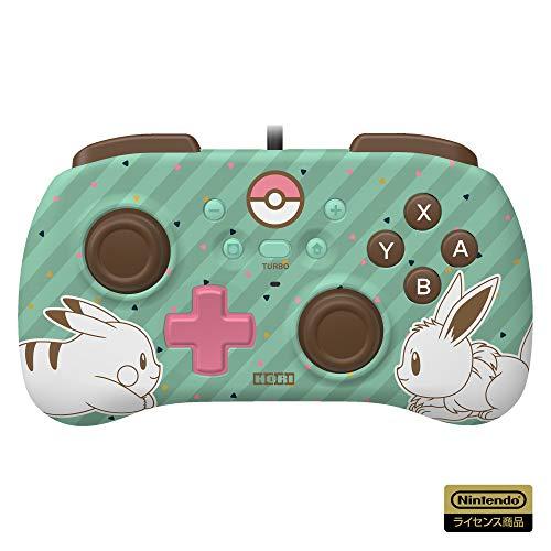 【任天堂ライセンス商品】ホリパッドミニ for Nintendo Switch ピカチュウ&amp;イーブイ...