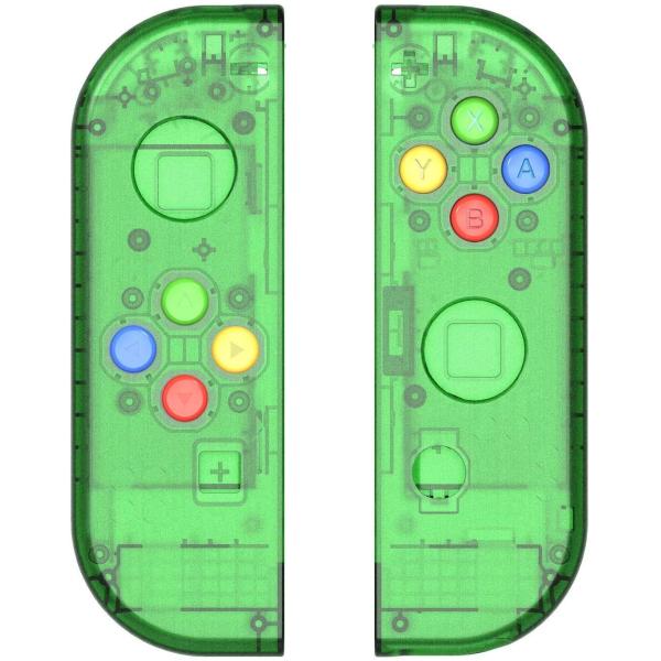 ZOYUBS Nintendo Switch ニンテンドースイッチ Joy-Con カラー置換ケース...