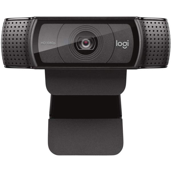 Logitech(ロジテック) HD Pro ウェブカメラ C920 1080p ワイドスクリーン ...