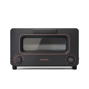 バルミューダ ザ・トースター スチームトースター ブラック｜ BALMUDA The Toaster K05A-BK｜forest-net