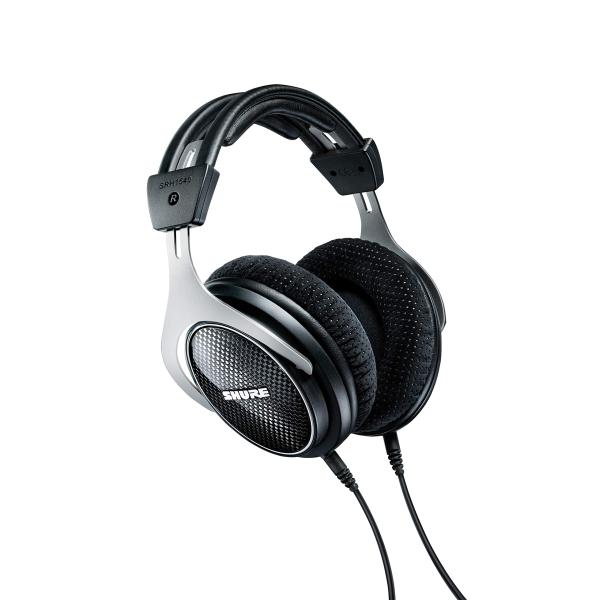 SHURE シュア プレミアム・スタジオ・ヘッドホン SRH1540-BK-A ブラック 黒 密閉型...