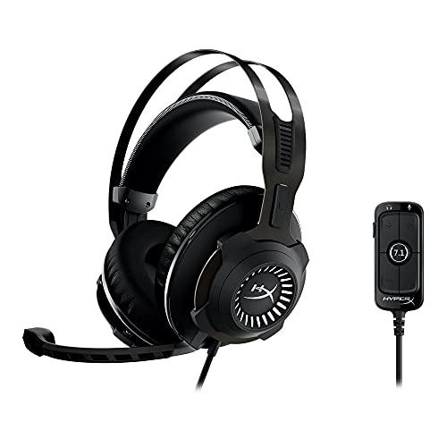 HyperX Cloud Revolver + 7.1 有線 ゲーミングヘッドセット 7.1ch P...