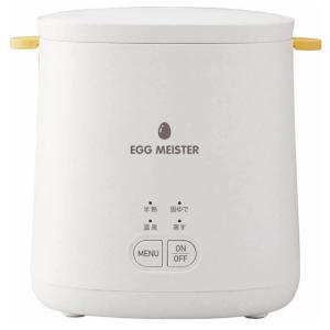 AEM-420WH ゆで卵メーカー エッグマイスター 最大4個 ホワイト｜forest-net