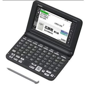 【新品】CASIO カシオ 電子辞書 エクスワード XD-SG5000BK [ブラック]｜forest-net