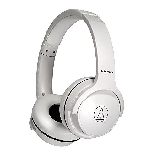 オーディオテクニカ ATH-S220BT WH ワイヤレスヘッドホン bluetooth 最大60時...
