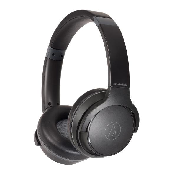 オーディオテクニカ ATH-S220BT BK ワイヤレスヘッドホン bluetooth 最大60時...