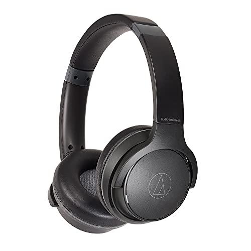 オーディオテクニカ ATH-S220BT BK ワイヤレスヘッドホン bluetooth 最大60時...