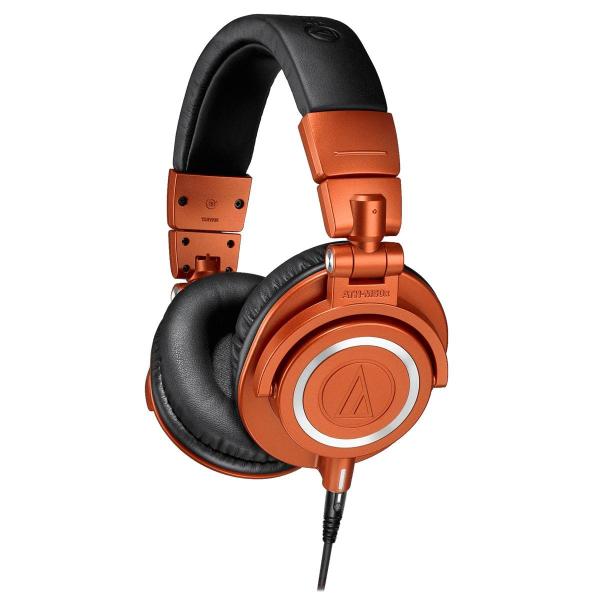 オーディオテクニカ プロフェッショナルモニターヘッドホン ATH-M50xMO 限定カラー メタリッ...