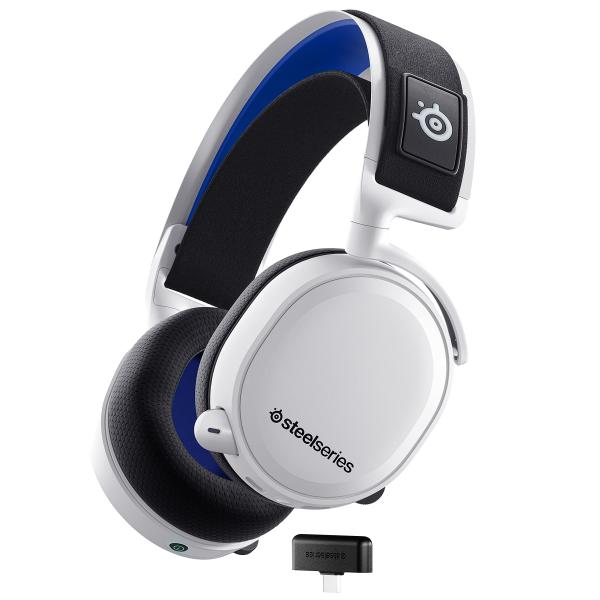 SteelSeries ゲーミングヘッドセット ワイヤレス 無線 Arctis 7P+ PS5 PS...