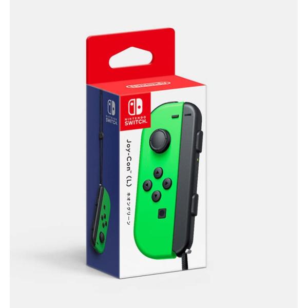 【任天堂純正品】Joy-Con (L) ネオングリーン