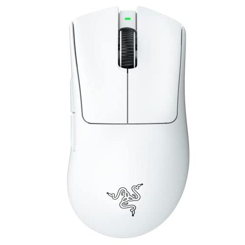 Razer レイザー DeathAdder V3 Pro White ゲーミングマウス ワイヤレス ...