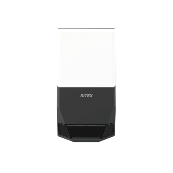ムサシ 7W×1灯 無線連動センサーライト(送受信型) W-600 黒