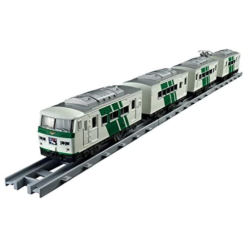 タカラトミー(TAKARA TOMY) プラレール リアルクラス 185系特急電車 (踊り子・緑スト...