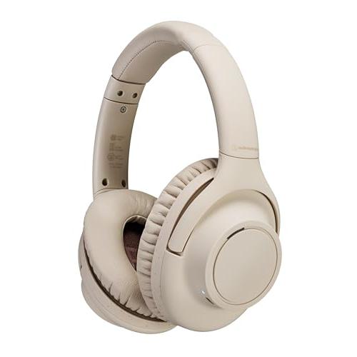 オーディオテクニカ ATH-S300BT(E) ワイヤレスヘッドホン ノイズキャンセリング Blue...