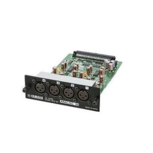 配信機器・PA機器・レコーディング機器 YAMAHA Dante-MY16-AUD2 Digital Card DANTE-MY16-AUD2 - Overview - Audio and Network Interfaces and