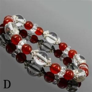 K1364〕約8mm バンデットグリーンカルサイト ブレスレット