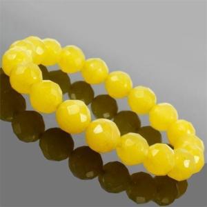 K1412〕リビアングラス 隕石 さざれ Libyan desert glass ブレスレット