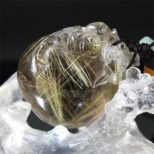 D17-17〕入手困難 極上品質 超透明 水晶 ドクロ クリスタルスカル 虹